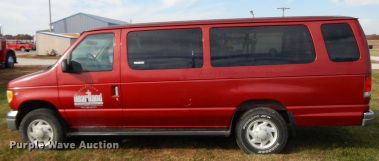 image for item FG9668 1998 Ford Club Wagon XLT  van