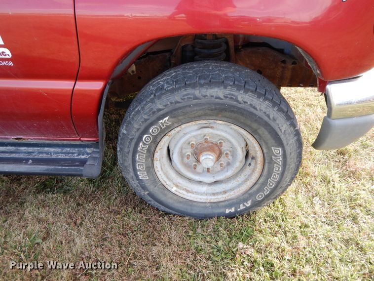 image for item FG9668 1998 Ford Club Wagon XLT  van