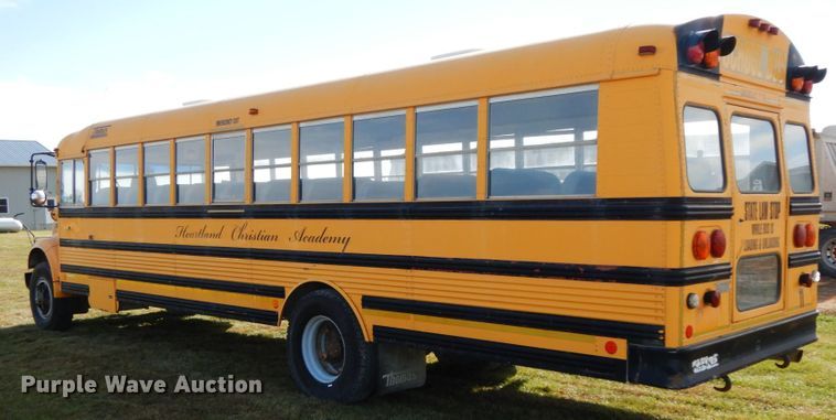 image for item FG9674 1999 International 3800  school bus
