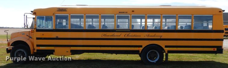 image for item FG9674 1999 International 3800  school bus