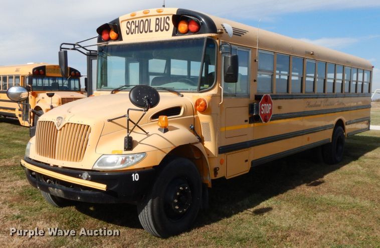 image for item FG9675 2007 International CE300  school bus