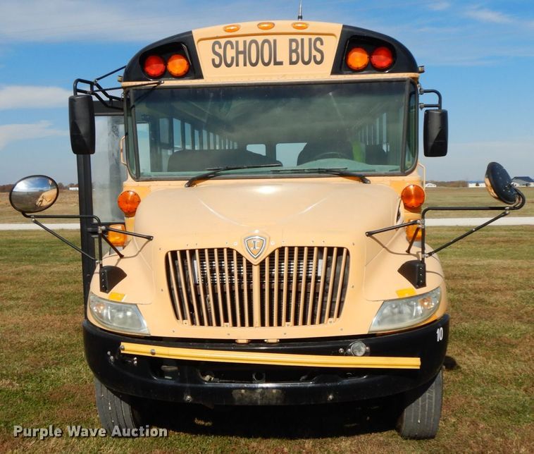 image for item FG9675 2007 International CE300  school bus