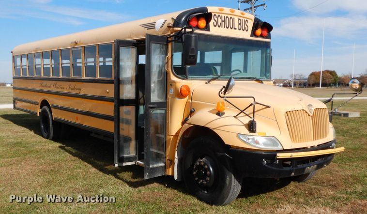 image for item FG9675 2007 International CE300  school bus