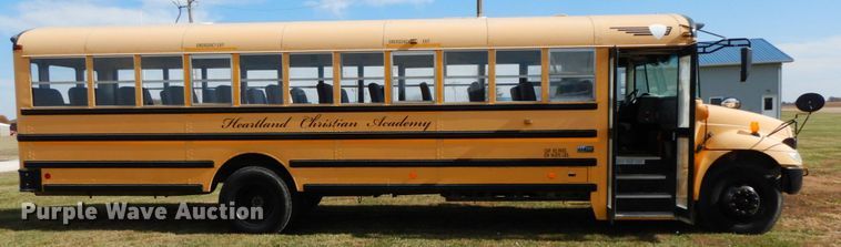 image for item FG9675 2007 International CE300  school bus