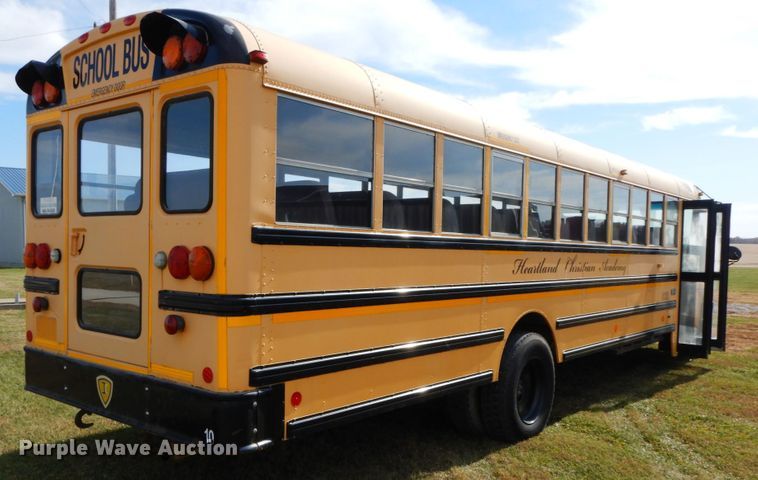 image for item FG9675 2007 International CE300  school bus