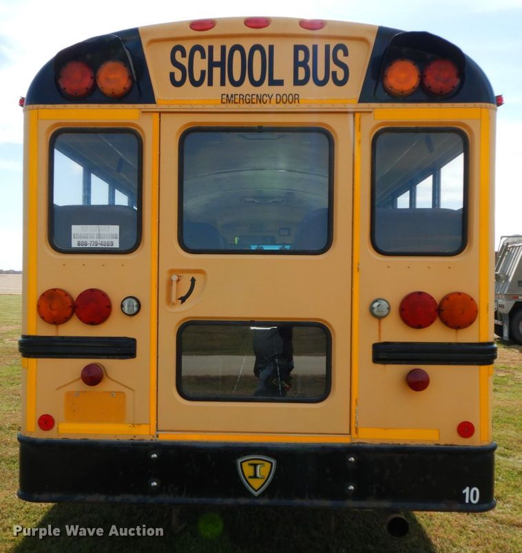 image for item FG9675 2007 International CE300  school bus