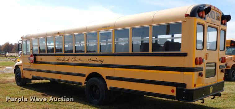 image for item FG9675 2007 International CE300  school bus