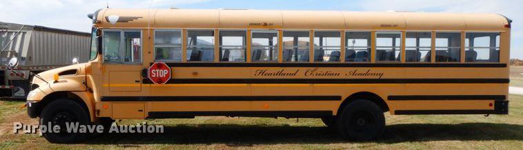 image for item FG9675 2007 International CE300  school bus