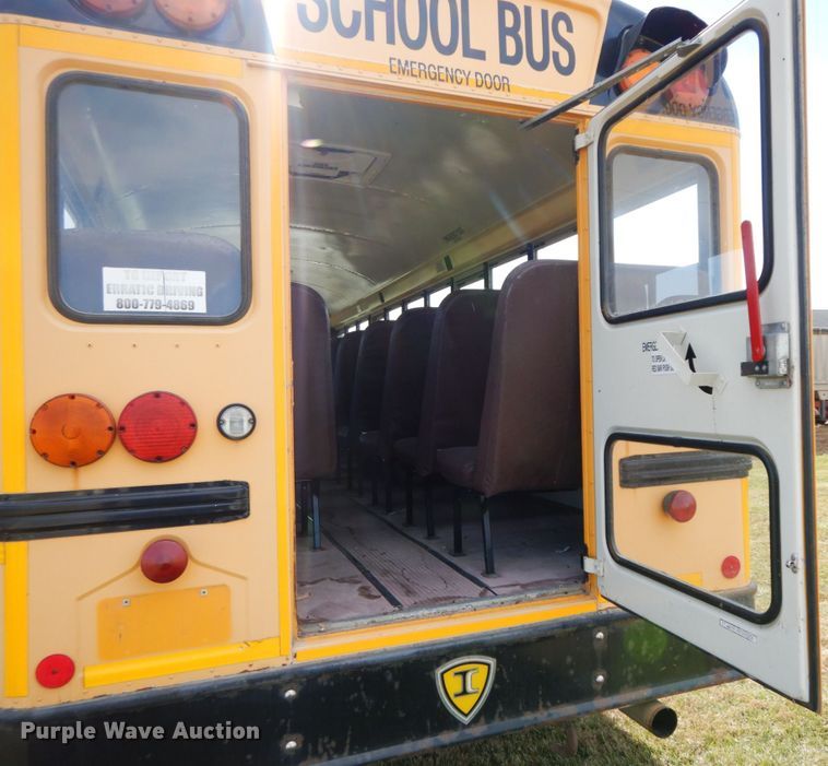 image for item FG9675 2007 International CE300  school bus