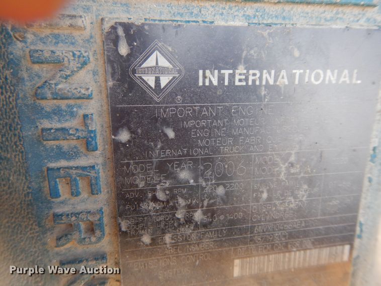 image for item FG9675 2007 International CE300  school bus