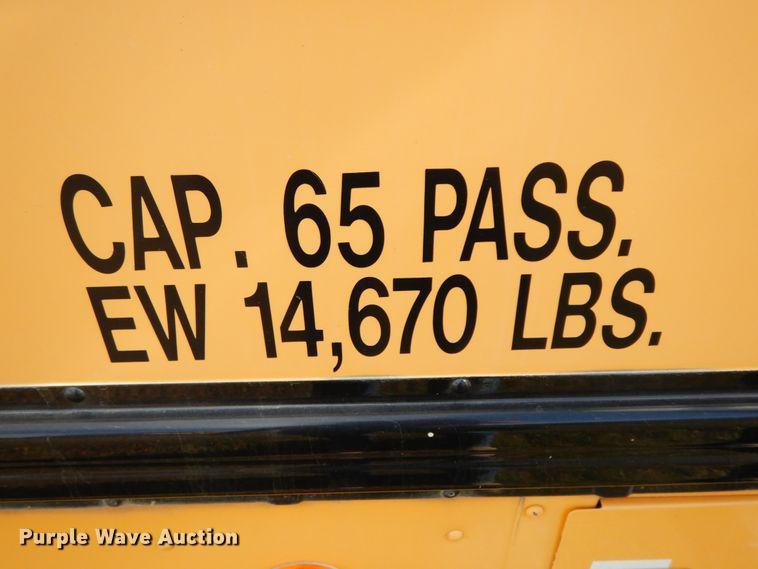 image for item FG9675 2007 International CE300  school bus