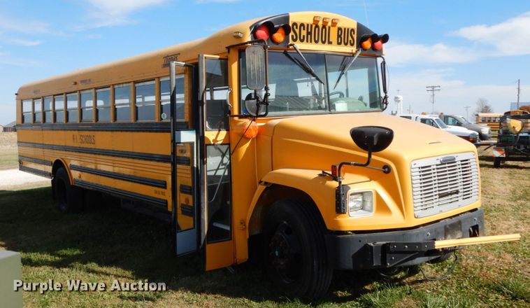 image for item FG9676 2005 Freightliner FS65  school bus