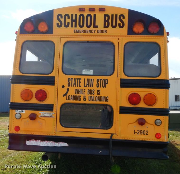 image for item FG9676 2005 Freightliner FS65  school bus