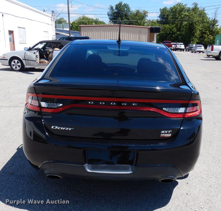 image for item FN9376 2013 Dodge Dart SXT