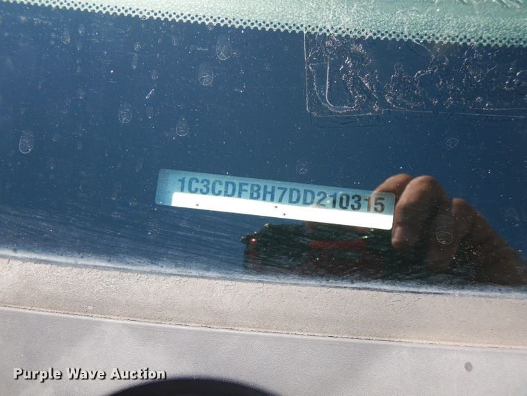 image for item FN9376 2013 Dodge Dart SXT