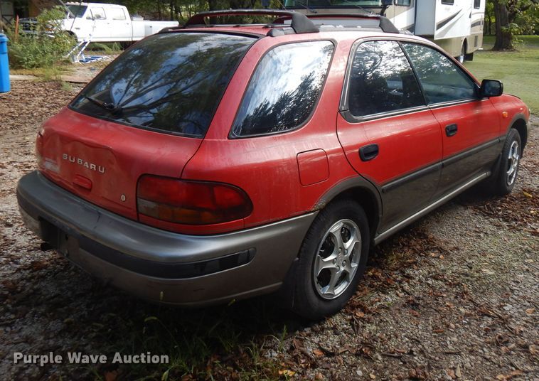 image for item FR9059 1995 Subaru Impreza Outback