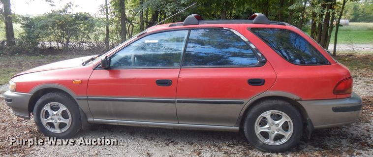 image for item FR9059 1995 Subaru Impreza Outback