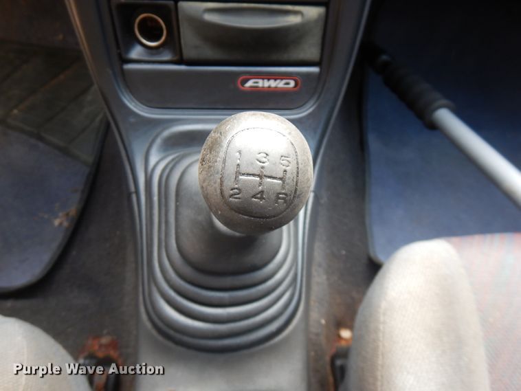 image for item FR9059 1995 Subaru Impreza Outback