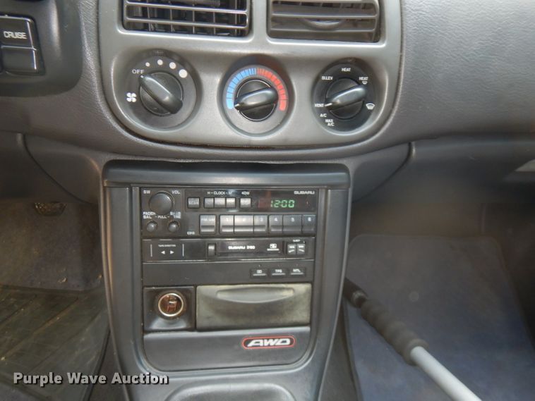 image for item FR9059 1995 Subaru Impreza Outback