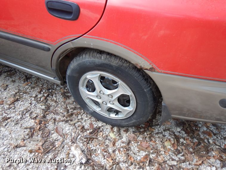 image for item FR9059 1995 Subaru Impreza Outback