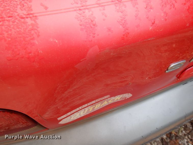 image for item FR9059 1995 Subaru Impreza Outback