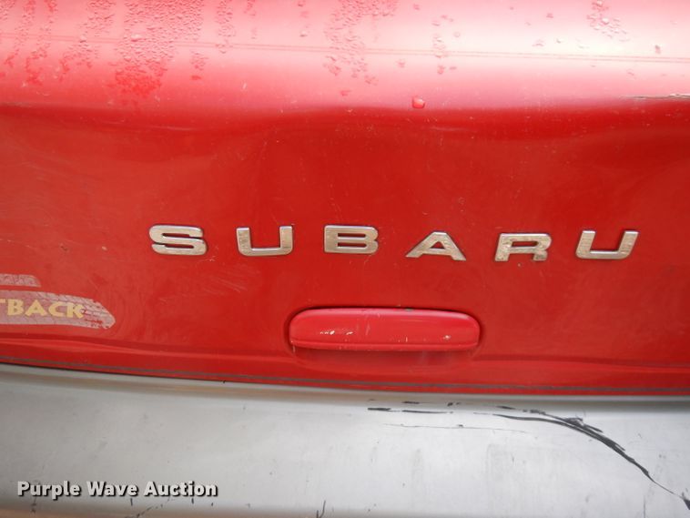 image for item FR9059 1995 Subaru Impreza Outback