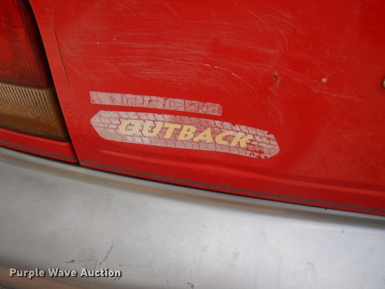 image for item FR9059 1995 Subaru Impreza Outback