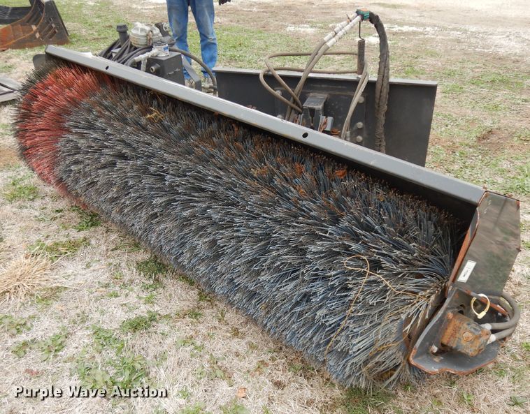 image for item FR9758 Sweepster 21096MH4-0460 skid steer broom