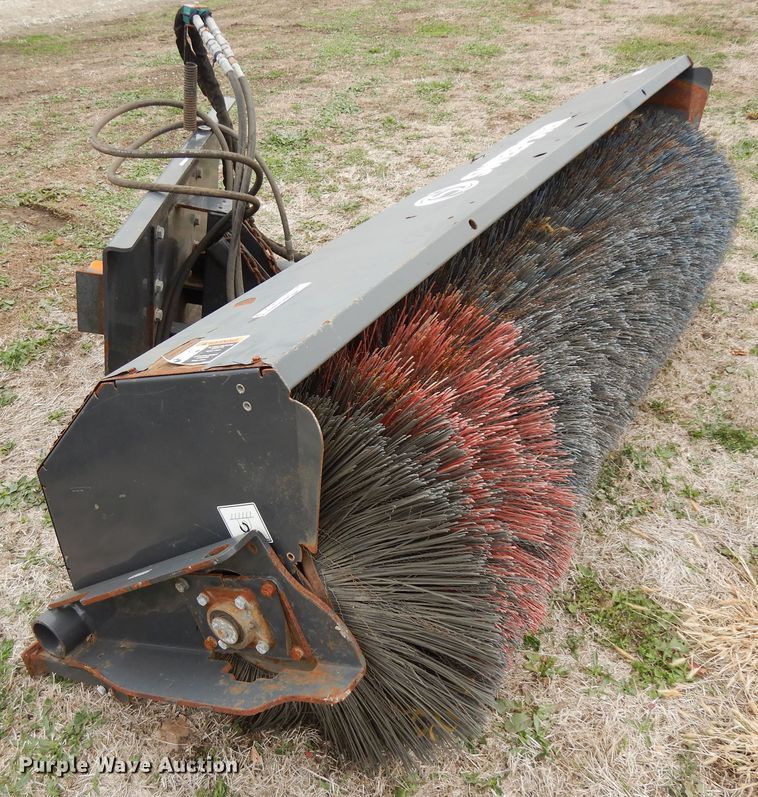 image for item FR9758 Sweepster 21096MH4-0460 skid steer broom