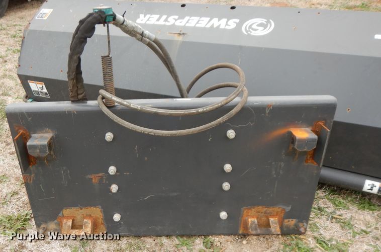 image for item FR9758 Sweepster 21096MH4-0460 skid steer broom