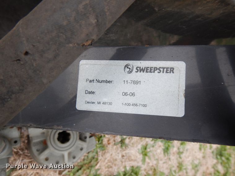 image for item FR9758 Sweepster 21096MH4-0460 skid steer broom