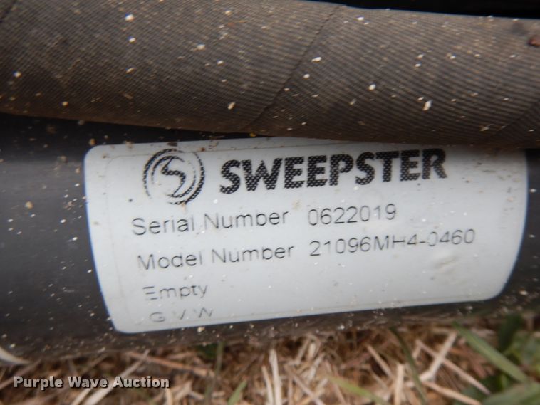 image for item FR9758 Sweepster 21096MH4-0460 skid steer broom