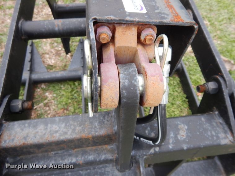 image for item FR9763 76.5"W skid steer grapple bucket