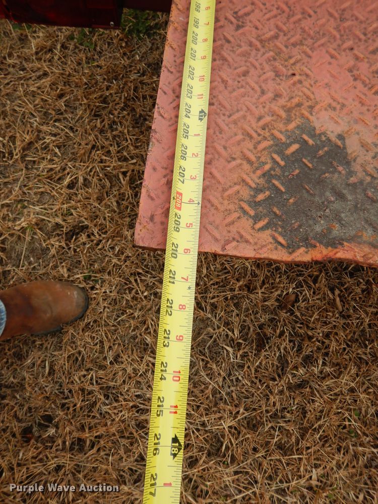 image for item FR9764 2002 Trail Tech tilt deck utility trailer