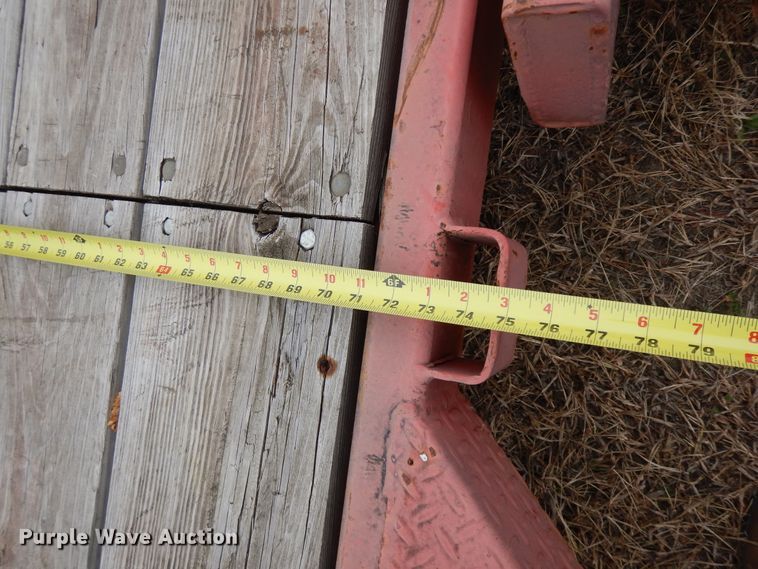 image for item FR9764 2002 Trail Tech tilt deck utility trailer