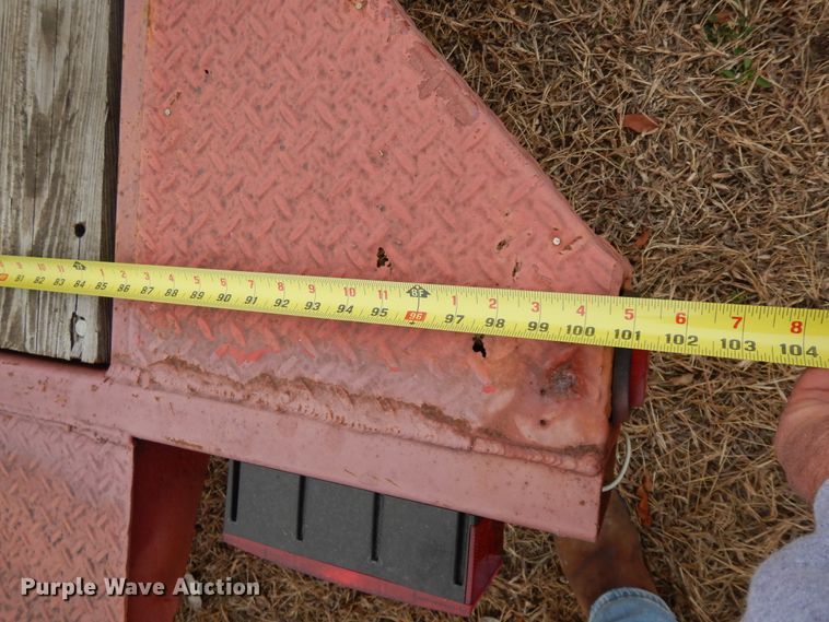 image for item FR9764 2002 Trail Tech tilt deck utility trailer