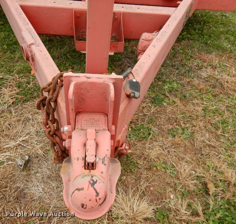 image for item FR9764 2002 Trail Tech tilt deck utility trailer