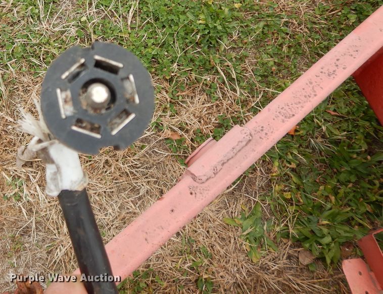 image for item FR9764 2002 Trail Tech tilt deck utility trailer