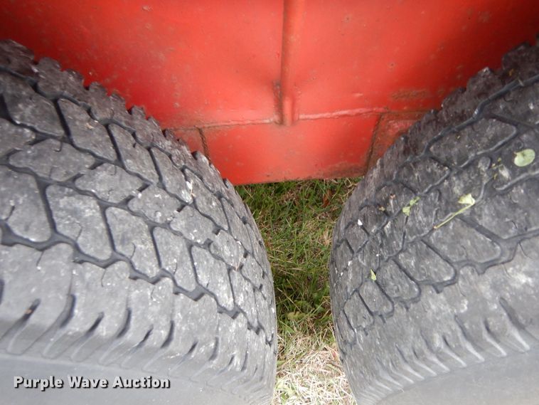 image for item FR9764 2002 Trail Tech tilt deck utility trailer