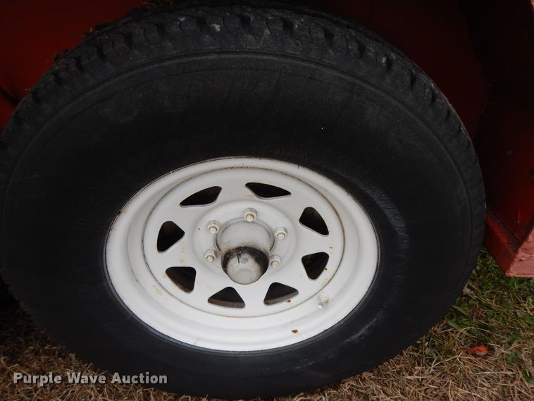 image for item FR9764 2002 Trail Tech tilt deck utility trailer