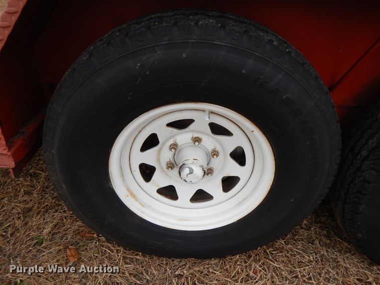 image for item FR9764 2002 Trail Tech tilt deck utility trailer