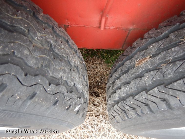 image for item FR9764 2002 Trail Tech tilt deck utility trailer