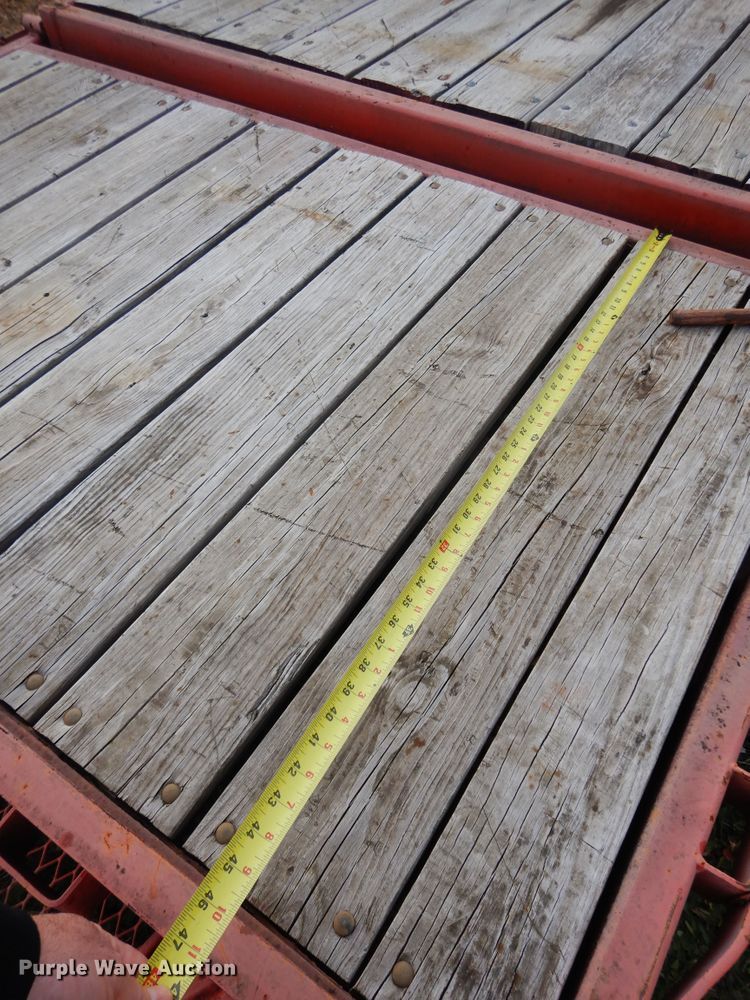 image for item FR9764 2002 Trail Tech tilt deck utility trailer