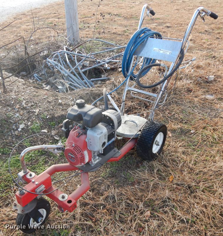 image for item FR9767 Pioneer paint striper