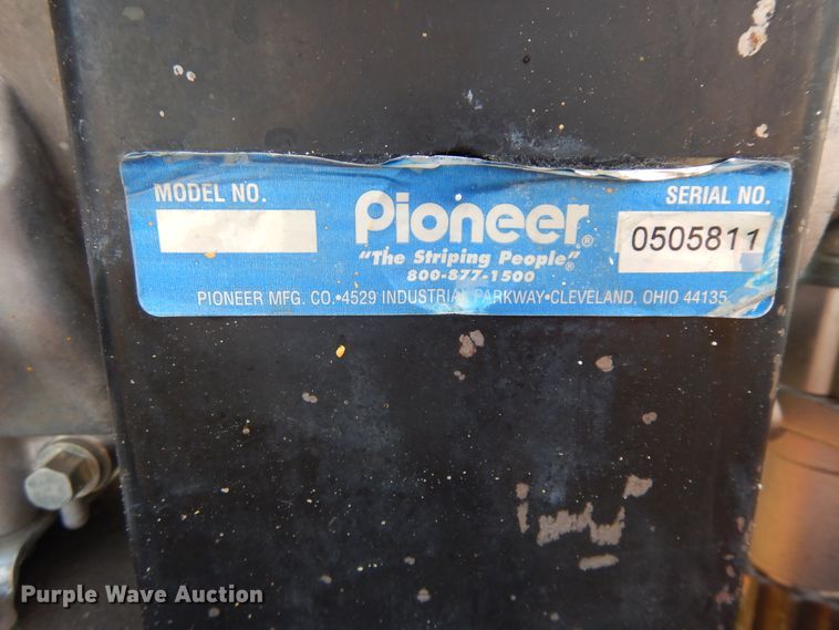 image for item FR9767 Pioneer paint striper