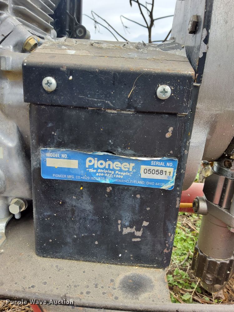 image for item FR9767 Pioneer paint striper