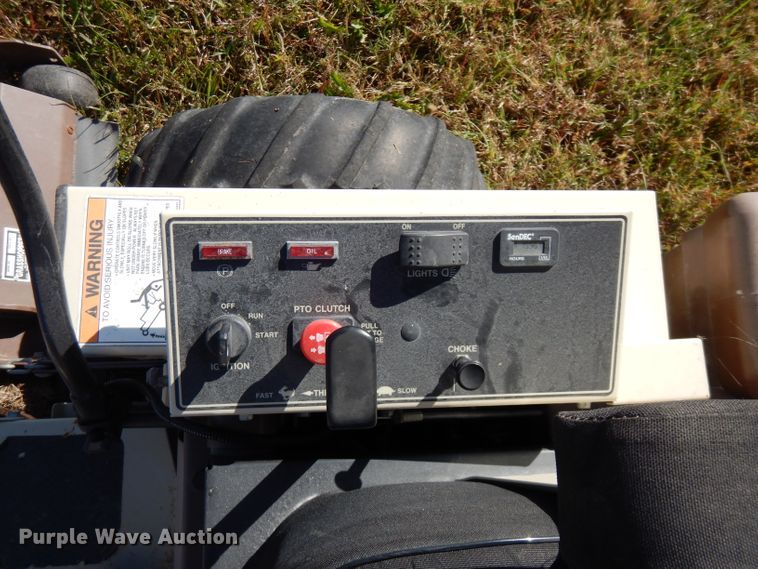 image for item FW9754 Grasshopper 725K2 ZTR lawn mower