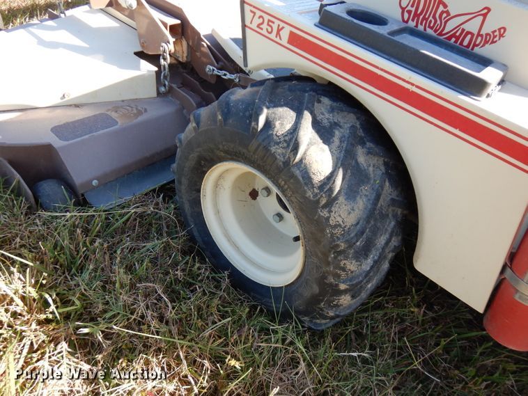 image for item FW9754 Grasshopper 725K2 ZTR lawn mower