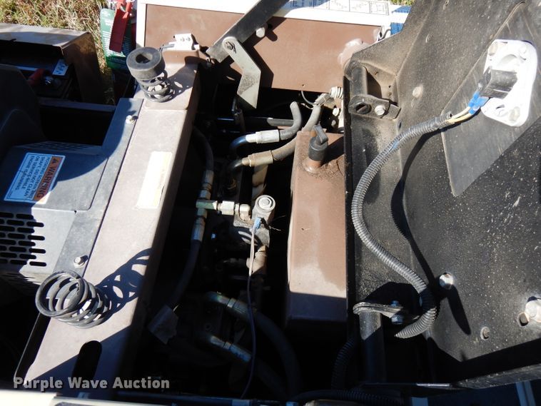 image for item FW9754 Grasshopper 725K2 ZTR lawn mower