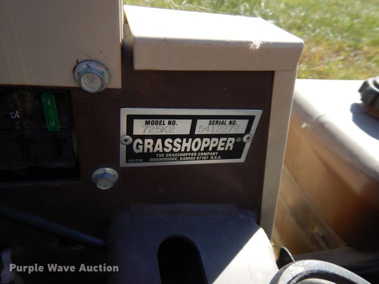 image for item FW9754 Grasshopper 725K2 ZTR lawn mower